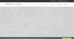 Desktop Screenshot of blog.altiplaconsulting.com